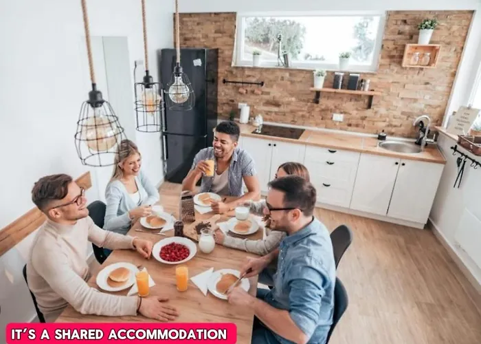 Séjour chez l'habitant *rb10w* For Your Relaxed & Cosy + Free Parking + Free Fast Wifi *