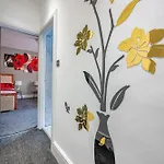 홈스테이 *rb10w* For Your Relaxed & Cosy + Free Parking + Free Fast Wifi * 리즈