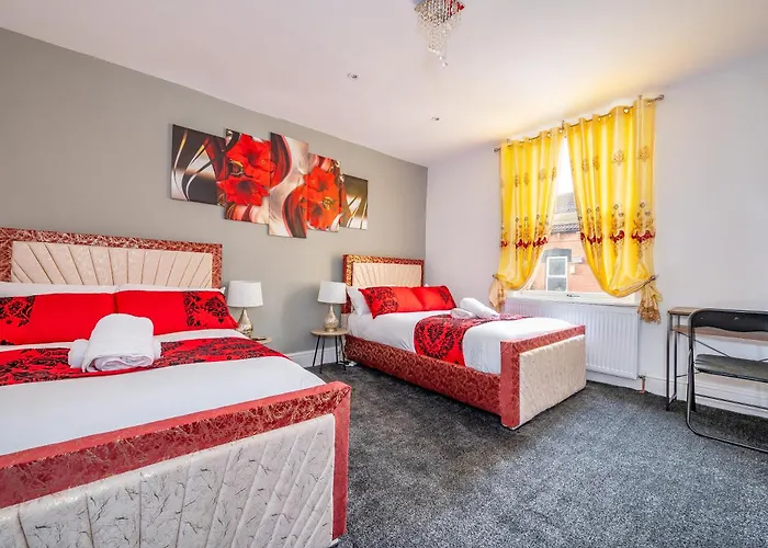 *rb10w* For Your Relaxed & Cosy + Free Parking + Free Fast Wifi * *